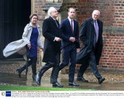 Prince William at St John's College for his first day as a full-time Cambridge University student, Britain - 07 Jan 2014