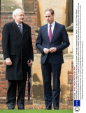 Prince William at St John's College for his first day as a full-time Cambridge University student, Britain - 07 Jan 2014