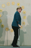 Merkel Holds Children's Carol Service For Epiphany 2014