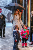 Mariah Carey and the Twins visit Joan Boyce Jewelry in Aspen - Part 2