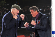 'Grudge Match' film premiere, Rome, Italy - 07 Jan 2014