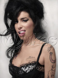 English singer and songwriter Amy Winehouse (14 September 1983 ¿ 23 July 2011) 