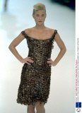 GIVENCHY FASHION BY ALEXANDER McQUEEN, PARIS SPRING/SUMMER 2001 FRANCE