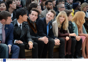 Burberry Prorsum show, London Collections: Men, Autumn Winter 2014, London, Britain - 08 Jan 2014