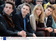 Burberry Prorsum show, London Collections: Men, Autumn Winter 2014, London, Britain - 08 Jan 2014