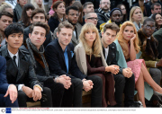 Burberry Prorsum show, London Collections: Men, Autumn Winter 2014, London, Britain - 08 Jan 2014