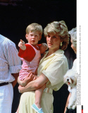 SPAIN: Spanish and British Royal Families on Holiday