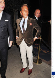 Joan Collins 'Passion for Life'  book launch, Westbury Hotel, London, Britain - 21 Oct 2013