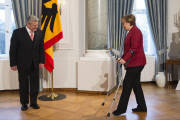 Neujahrsempfang des Bundespraesidenten - Berlin