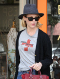 January Jones goes undercover at Espionage