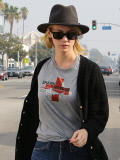 January Jones goes undercover at Espionage