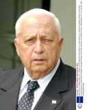 Ariel Sharon in Washington D.C., America