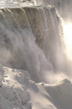 Niagara Falls partial freeze