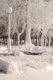 Niagara Falls partial freeze