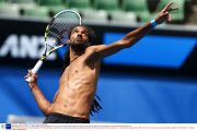 Australian Open 2014, Practice - Tuesday, Melbourne Park (Melbourne, AU) - 07 Jan 2014