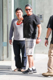 *EXCLUSIVE* Charlie Sheen is a happy shopper despite Twitter controversy
