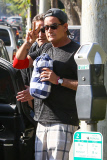 *EXCLUSIVE* Charlie Sheen is a happy shopper despite Twitter controversy