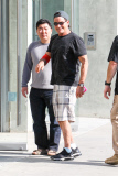 *EXCLUSIVE* Charlie Sheen is a happy shopper despite Twitter controversy