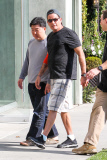 *EXCLUSIVE* Charlie Sheen is a happy shopper despite Twitter controversy