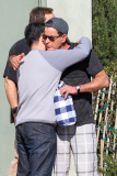 *EXCLUSIVE* Charlie Sheen is a happy shopper despite Twitter controversy
