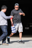 *EXCLUSIVE* Charlie Sheen is a happy shopper despite Twitter controversy