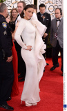 71st Annual Golden Globe Awards, Arrivals, Los Angeles, America - 12 Jan 2014