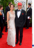 71st Annual Golden Globe Awards, Arrivals, Los Angeles, America - 12 Jan 2014
