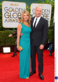 71st Annual Golden Globe Awards, Arrivals, Los Angeles, America - 12 Jan 2014