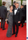 71st Annual Golden Globe Awards, Arrivals, Los Angeles, America - 12 Jan 2014