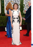71st Annual Golden Globe Awards, Arrivals, Los Angeles, America - 12 Jan 2014