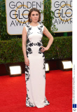 71st Annual Golden Globe Awards, Arrivals, Los Angeles, America - 12 Jan 2014