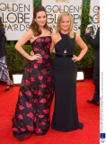 71st Annual Golden Globe Awards, Arrivals, Los Angeles, America - 12 Jan 2014