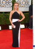 71st Annual Golden Globe Awards, Arrivals, Los Angeles, America - 12 Jan 2014