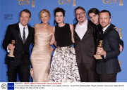 71st Annual Golden Globe Awards, Press Room, Los Angeles, America - 12 Jan 2014