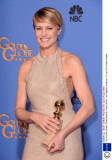 71st Annual Golden Globe Awards, Press Room, Los Angeles, America - 12 Jan 2014