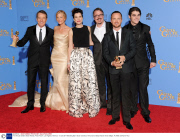 71st Annual Golden Globe Awards, Press Room, Los Angeles, America - 12 Jan 2014