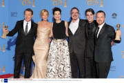 71st Annual Golden Globe Awards, Press Room, Los Angeles, America - 12 Jan 2014