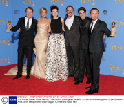 71st Annual Golden Globe Awards, Press Room, Los Angeles, America - 12 Jan 2014