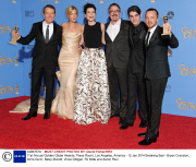 71st Annual Golden Globe Awards, Press Room, Los Angeles, America - 12 Jan 2014
