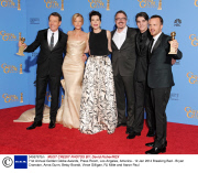 71st Annual Golden Globe Awards, Press Room, Los Angeles, America - 12 Jan 2014