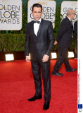71st Annual Golden Globe Awards, Arrivals, Los Angeles, America - 12 Jan 2014