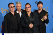 71st Annual Golden Globe Awards, Press Room, Los Angeles, America - 12 Jan 2014