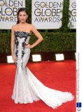 71st Annual Golden Globe Awards, Arrivals, Los Angeles, America - 12 Jan 2014