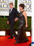 71st Annual Golden Globe Awards, Arrivals, Los Angeles, America - 12 Jan 2014