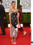 71st Annual Golden Globe Awards, Arrivals, Los Angeles, America - 12 Jan 2014