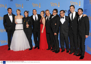71st Annual Golden Globe Awards, Press Room, Los Angeles, America - 12 Jan 2014