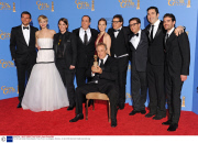 71st Annual Golden Globe Awards, Press Room, Los Angeles, America - 12 Jan 2014