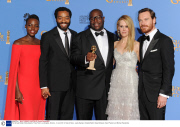 71st Annual Golden Globe Awards, Press Room, Los Angeles, America - 12 Jan 2014