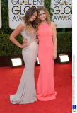 71st Annual Golden Globe Awards, Arrivals, Los Angeles, America - 12 Jan 2014