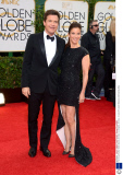 71st Annual Golden Globe Awards, Arrivals, Los Angeles, America - 12 Jan 2014